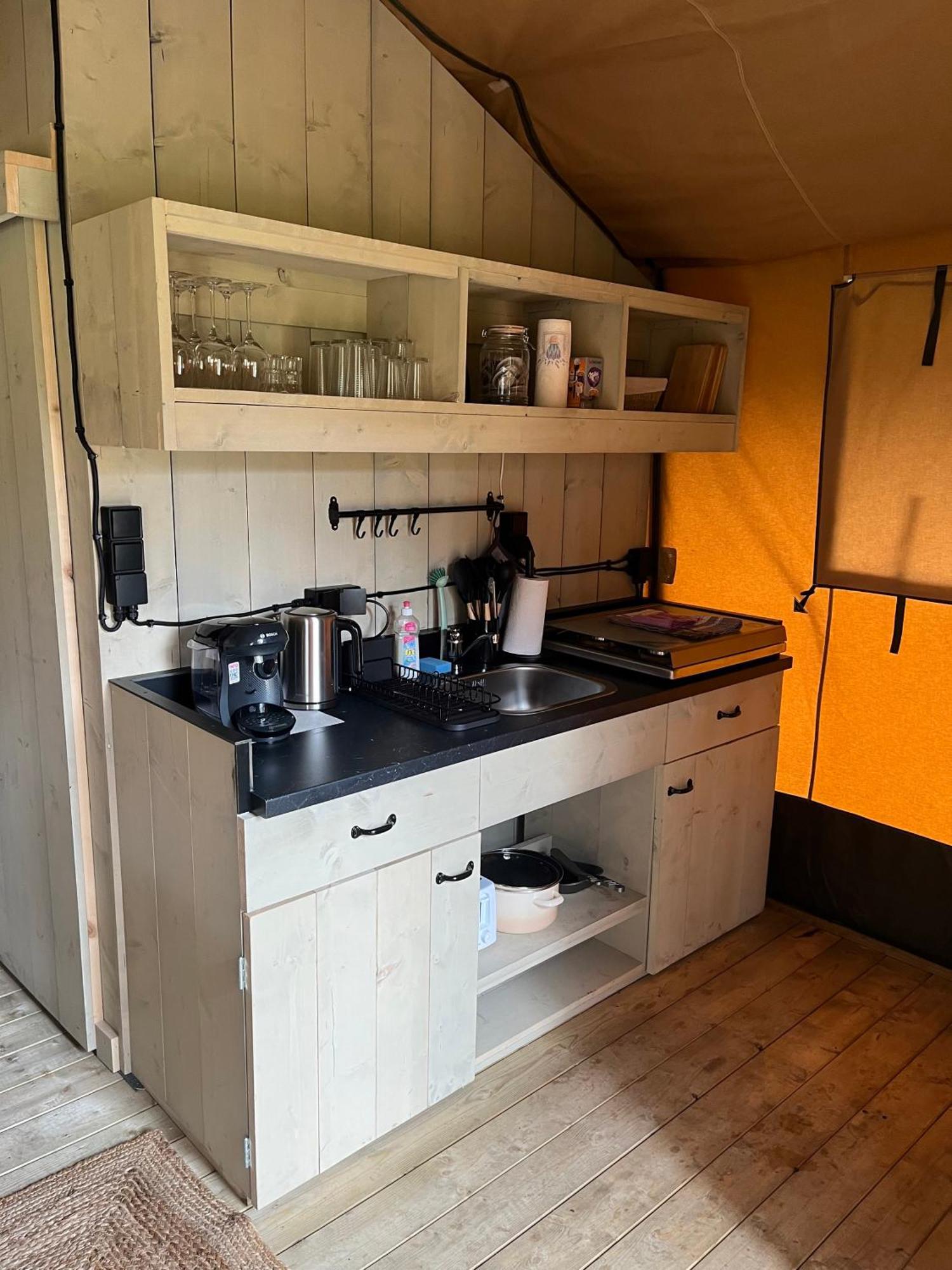 Glampingzelt Family - Lodge Soltau Exterior foto